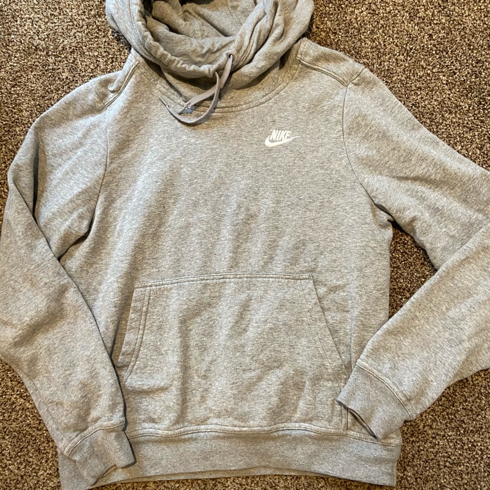 Nike hoodie.
